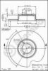 CITRO 75485825Y Brake Disc